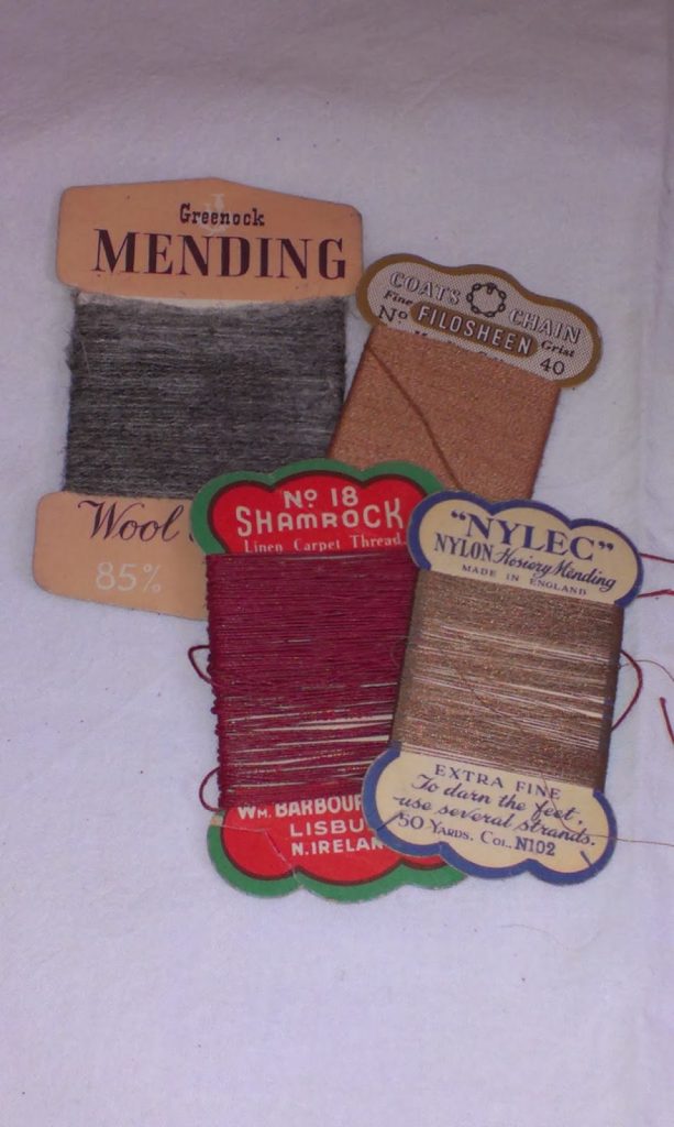 vintage sewing goodies