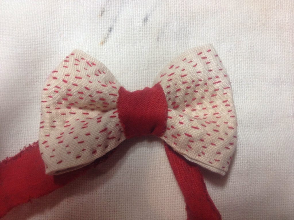 My little red bow.