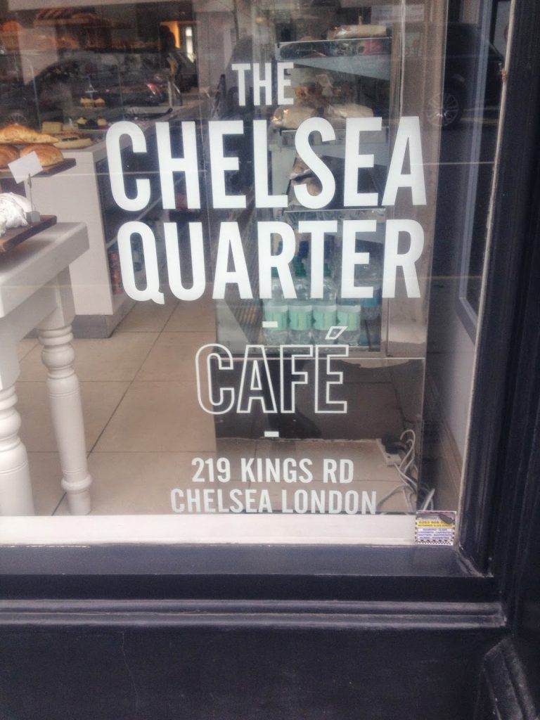 Kings Road - Chelsea quarter