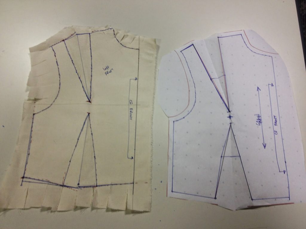 Dressmaking Workshop - paper and calico pattern