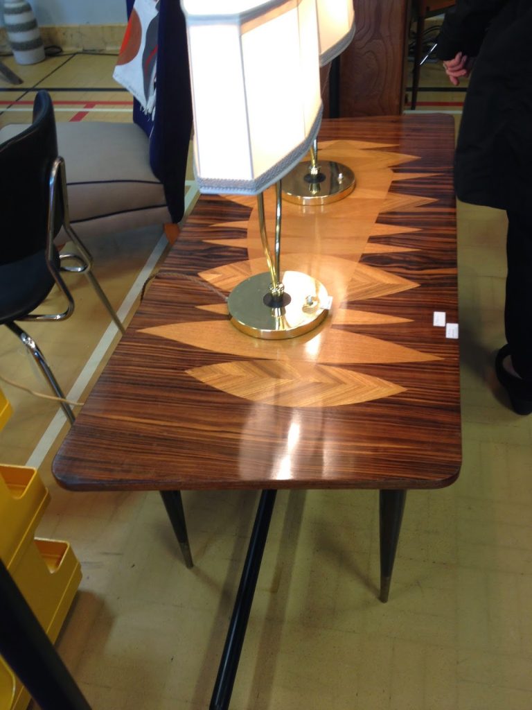 Mid-Century Decor table