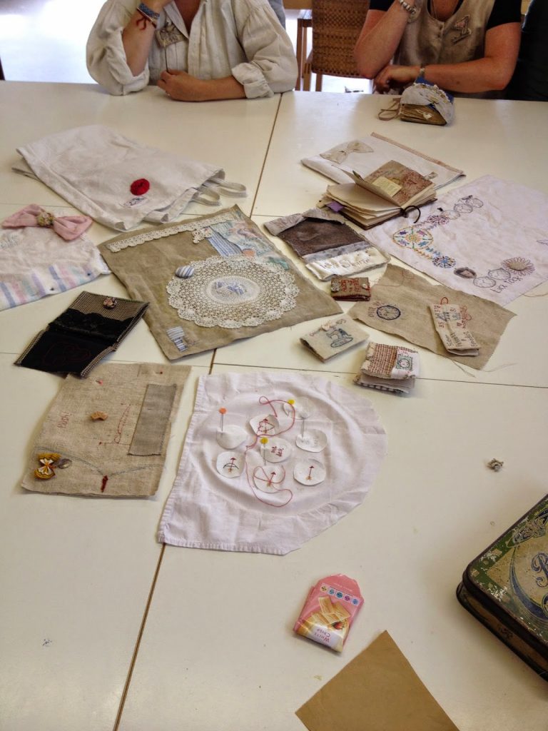 Show and Tell from our day of Stitching