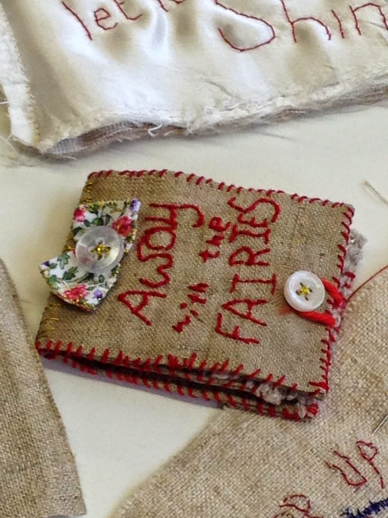 Show and Tell from our day of Stitching