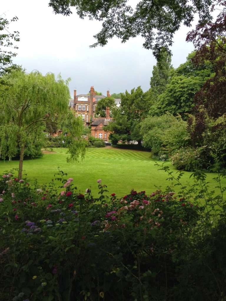 Open garden squares weekend - Hampstead garden