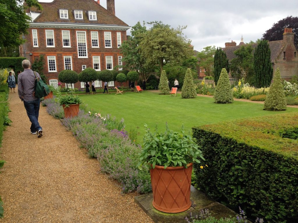 Open garden squares weekend - FEnton House, Hampstead garden