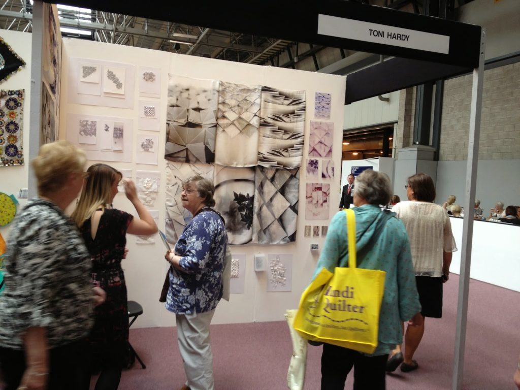 The Festival of Quilts 2014 exhibitions