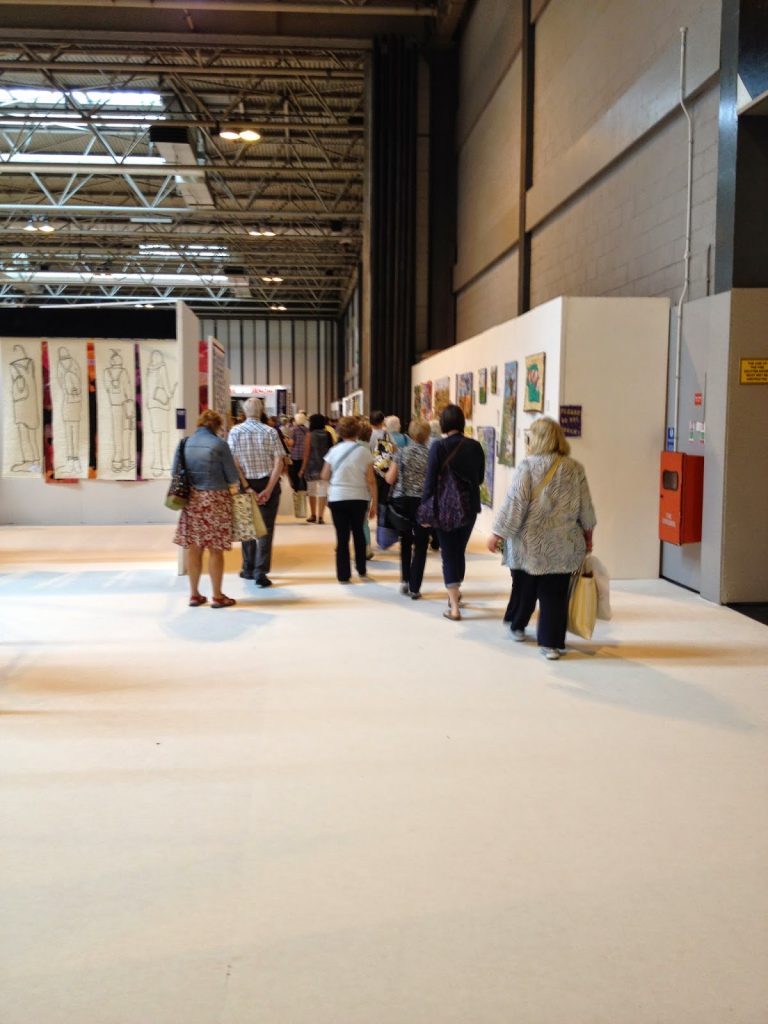 The Festival of Quilts 2014 - quilts