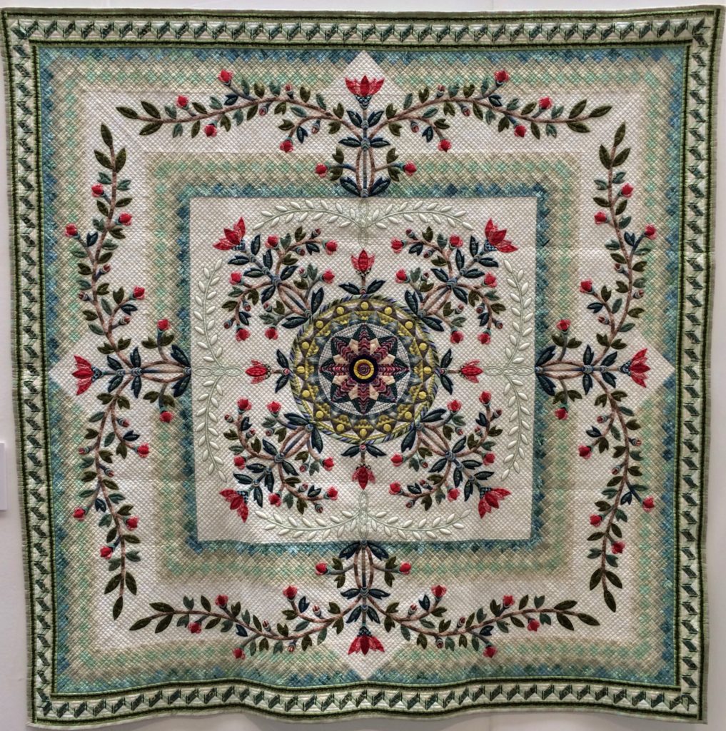 Festival of Quilts 2018 - The 14th Quilt Nihon Exhibition Gallery - Yumiko Takami