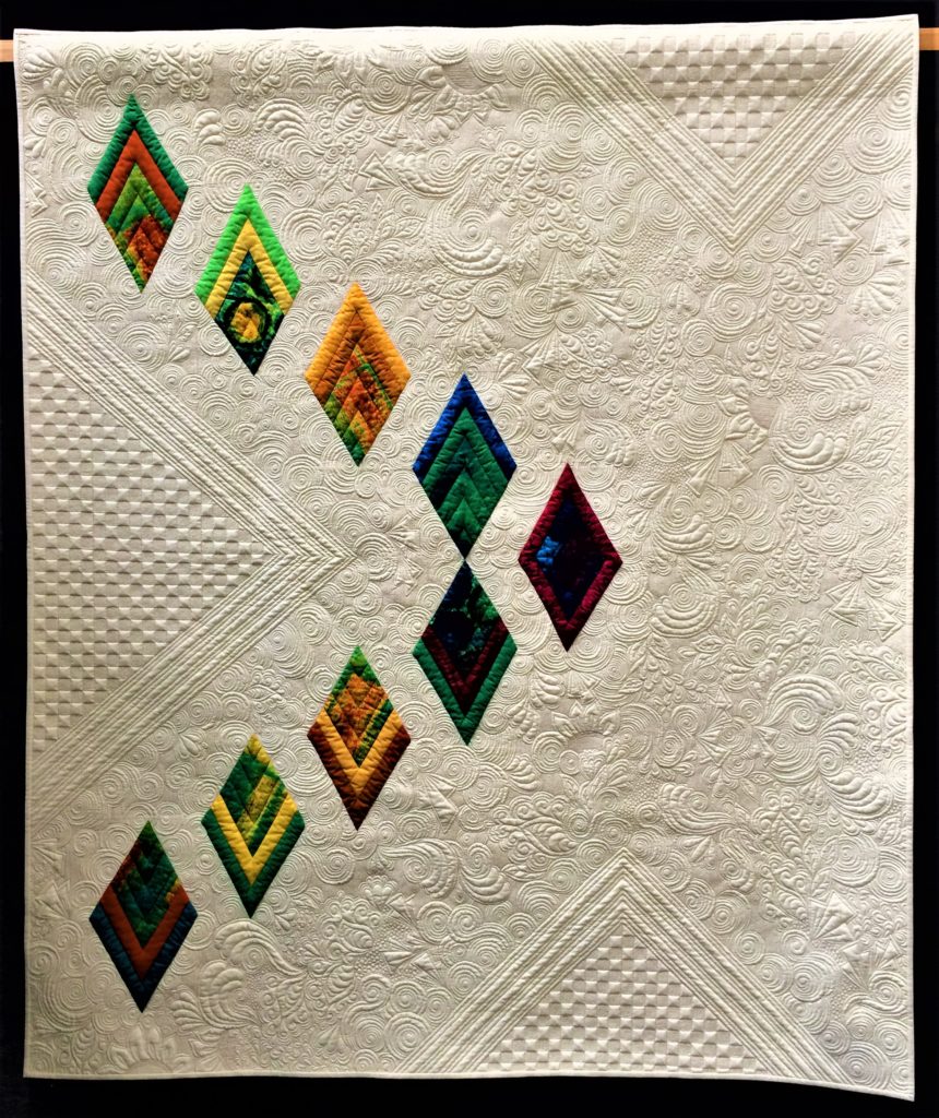 Festival of Quilts 2018 - Two person Quilt - Teresa Pino & Pat Lang