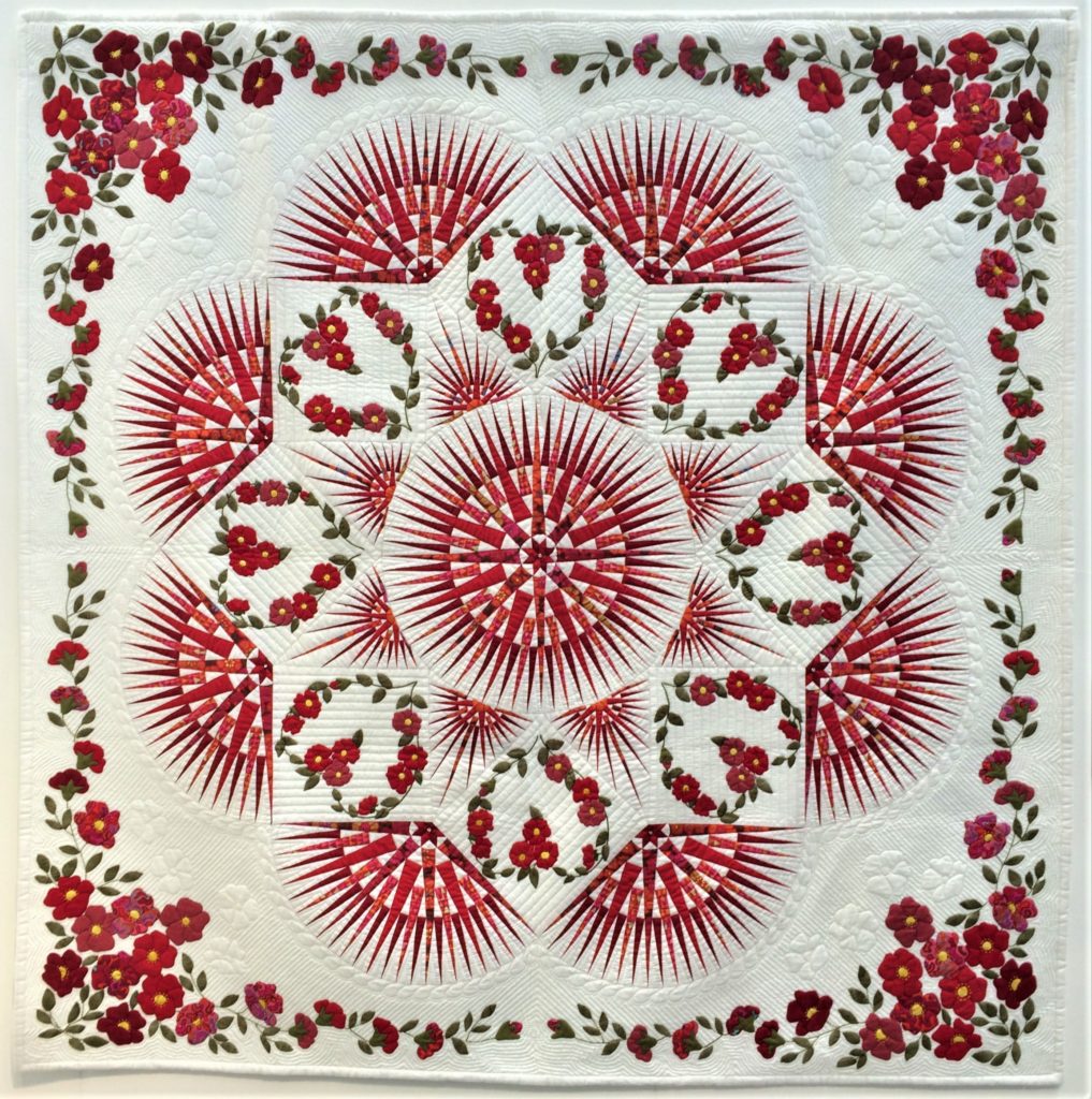 Festival of Quilts 2018 - The 14th Quilt Nihon Exhibition Gallery - Fusako Yamada