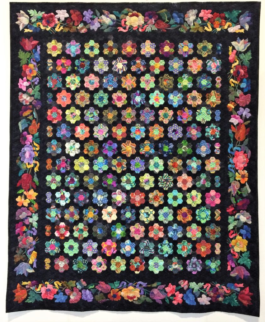 Festival of Quilts 2018 - Quilters' Guild Challenge - Linda Pratt