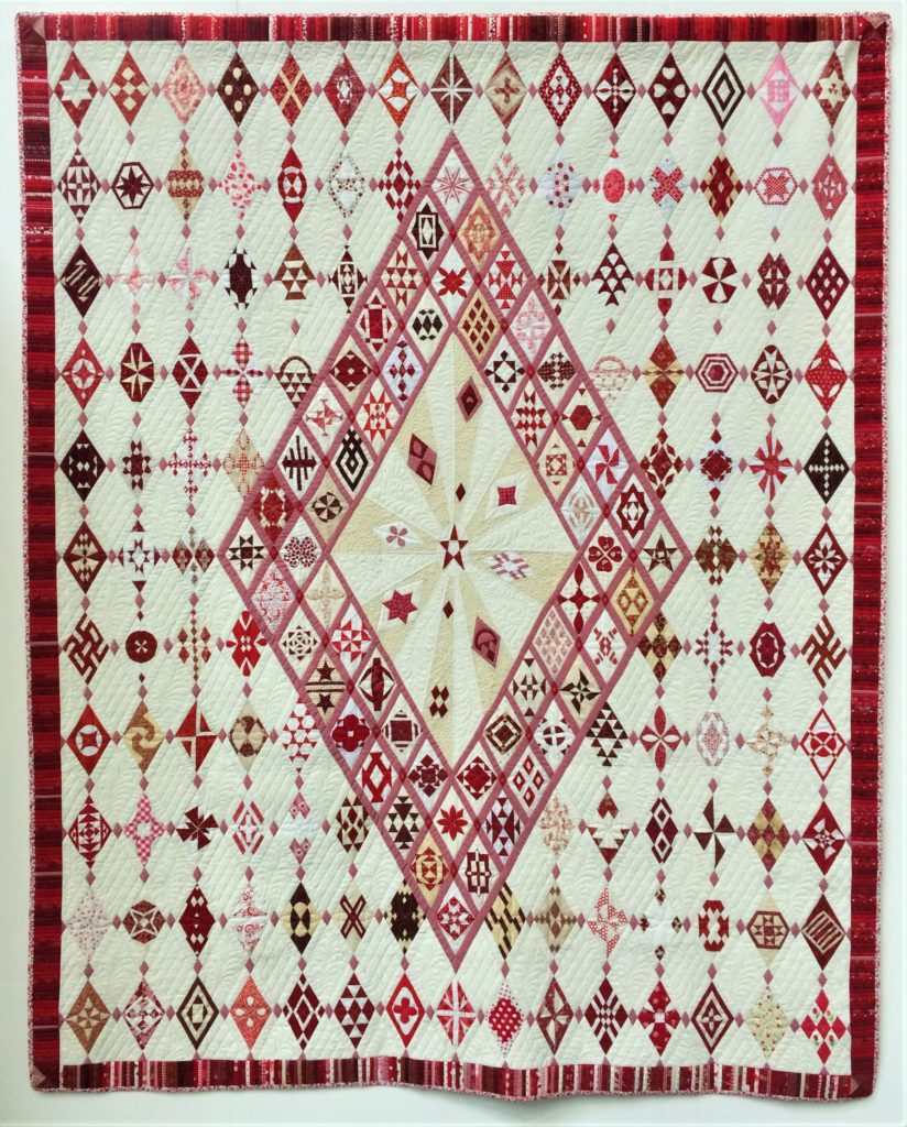 Festival of Quilts 2018 - Two person Quilt - Leisbeth Manders & Anne Lillholm Jorgerson