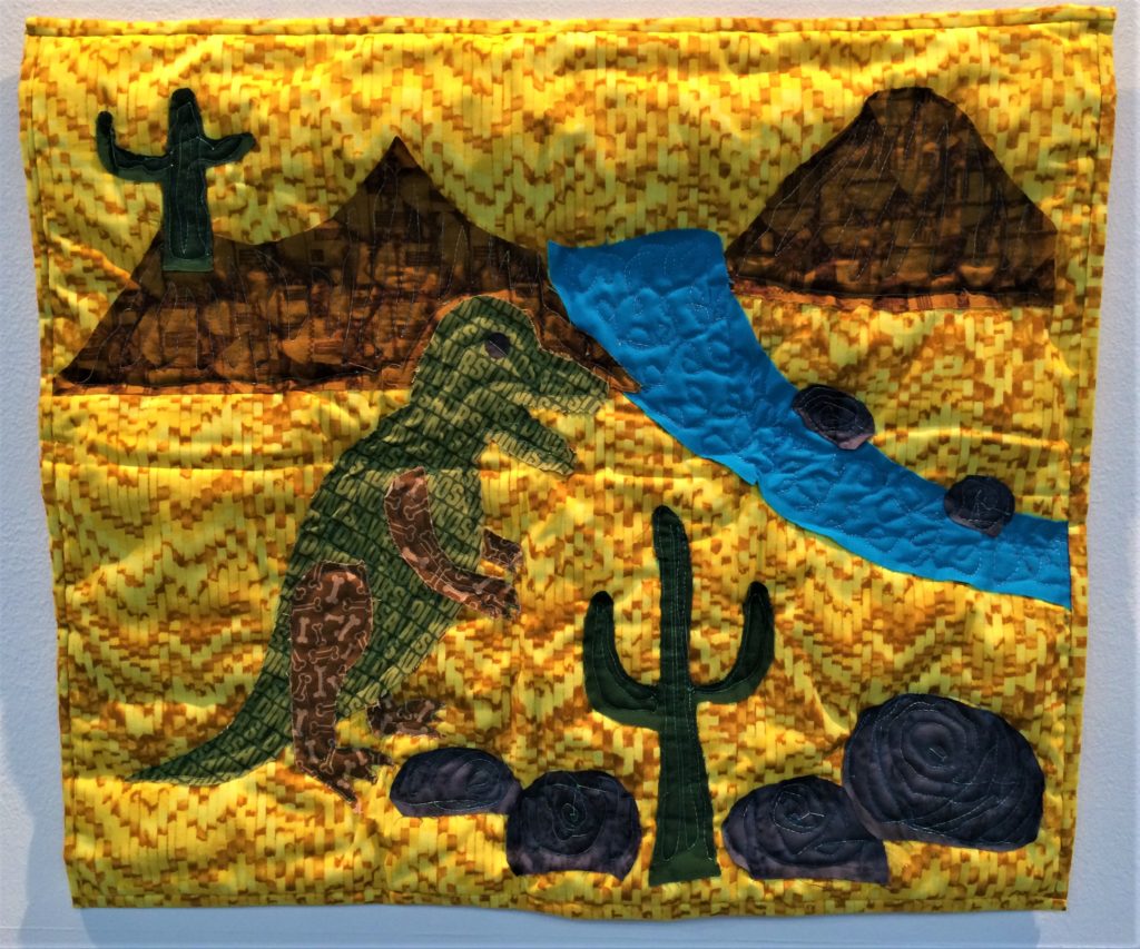 Festival of Quilts 2018 - Winners Quilt - Young Quilter 5-9 - Basile Tharel