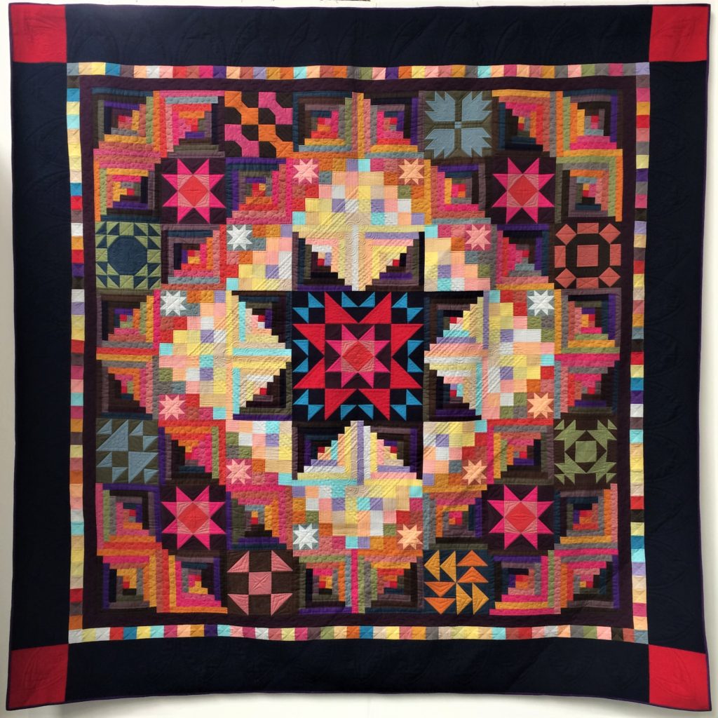 Festival of Quilts 2018 - Two person Quilt - Janette Chilver & Svetlana King