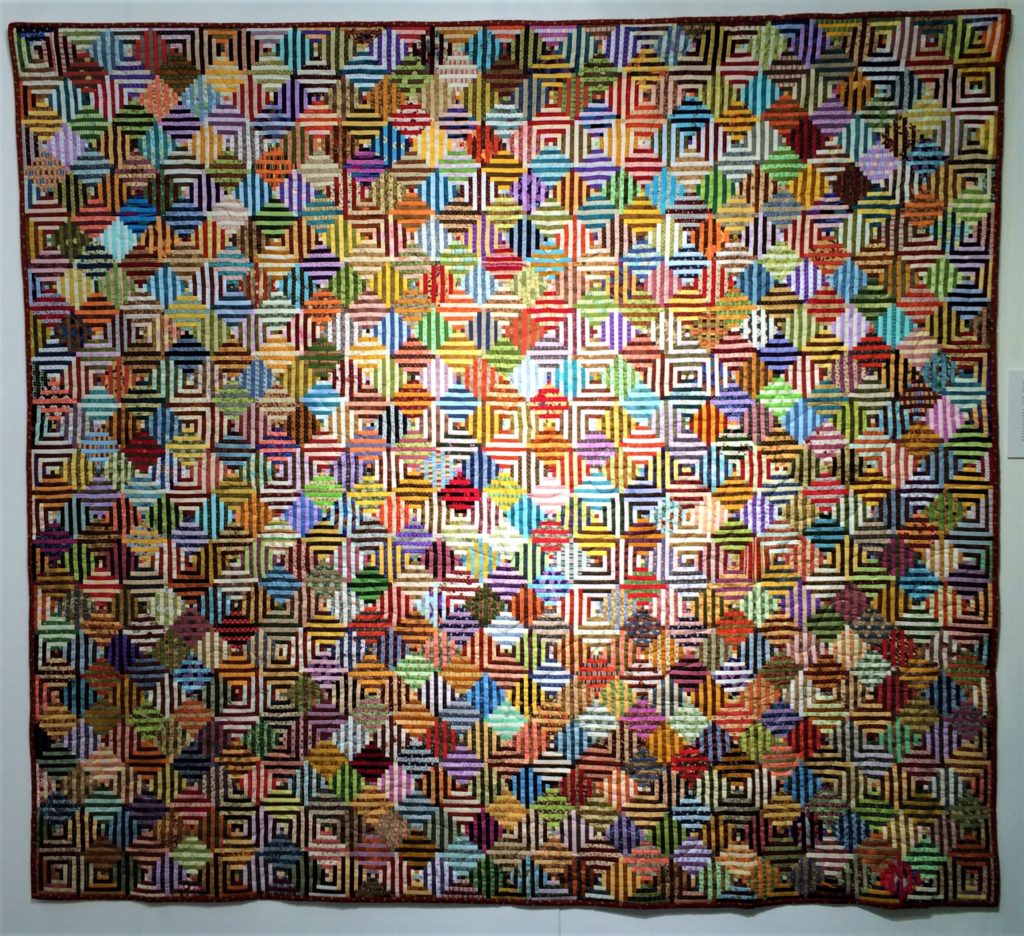 Festival of Quilts 2018 - EQA Diversity Exhibition Gallery - Mariella Andreotti