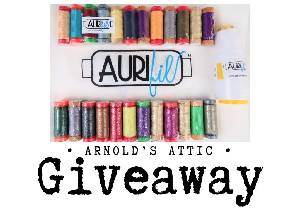 If you like threads, head over to my Facebook Page and take part in my Thread Giveaway. (ends 28th May 2019 at 10pm GMT).  