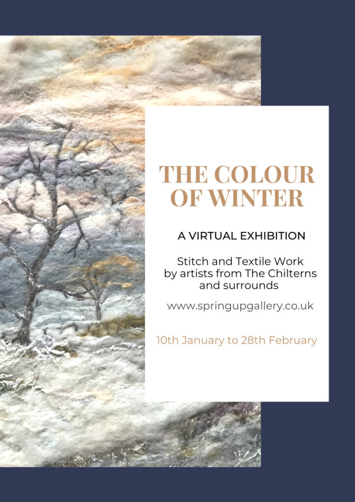 The Colour of Winter Exhibition Poster