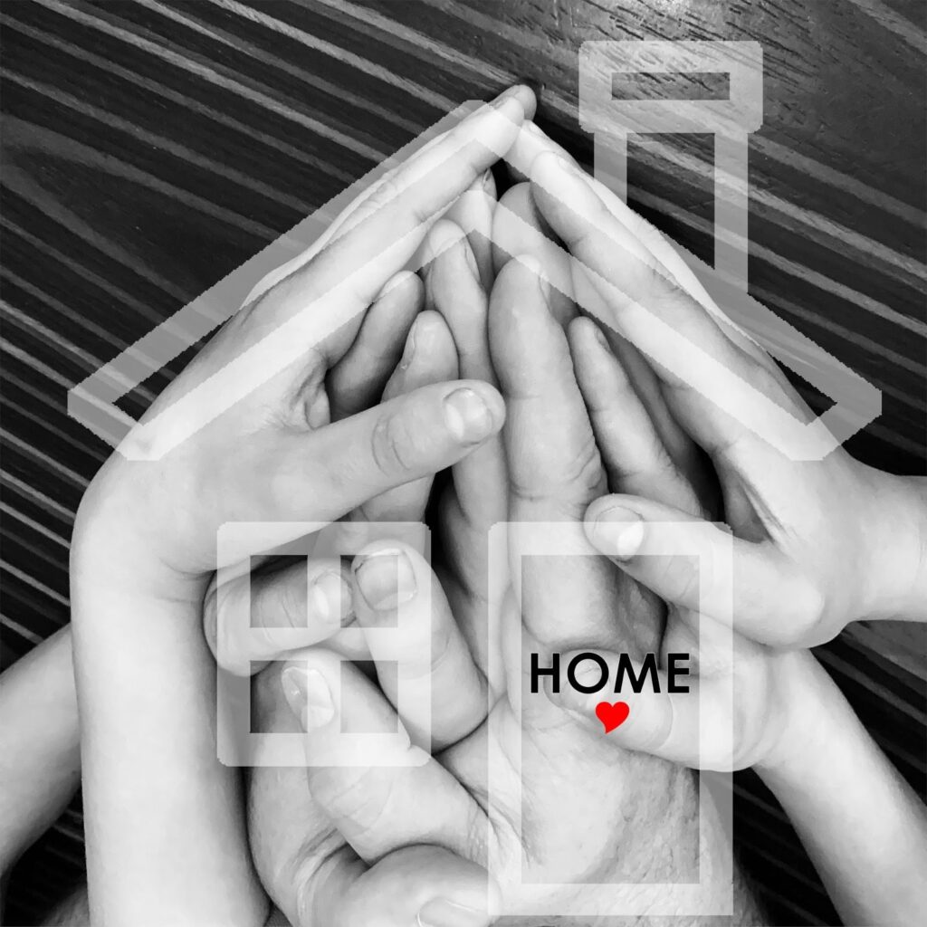 Walk Bye Home Exhibition Poster