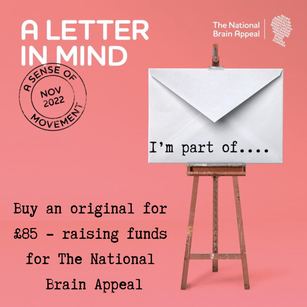 A letter in Mind 2022 poster