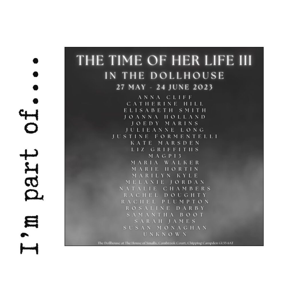 House of Smalls Exhibition - The Time of her Life 3