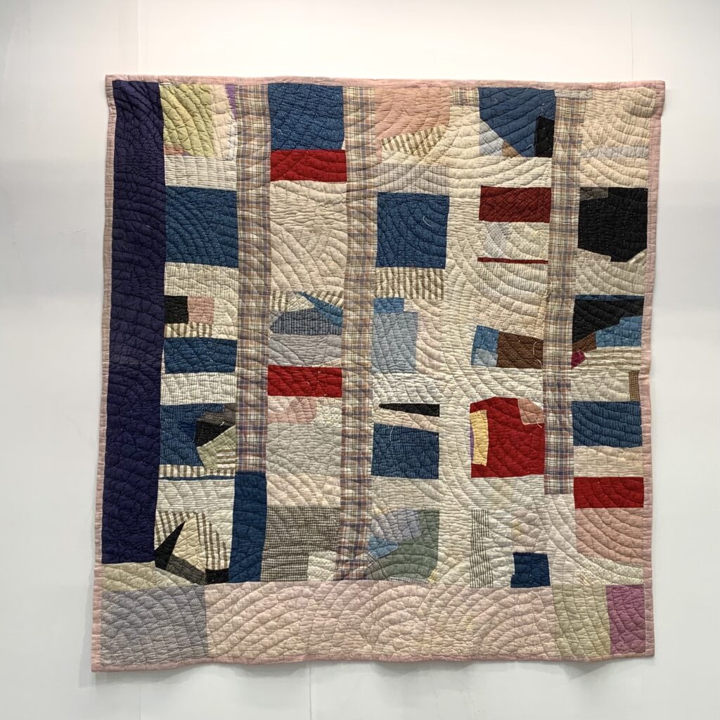 Quilt from the Unconventional & Unexpected Too Exhibition