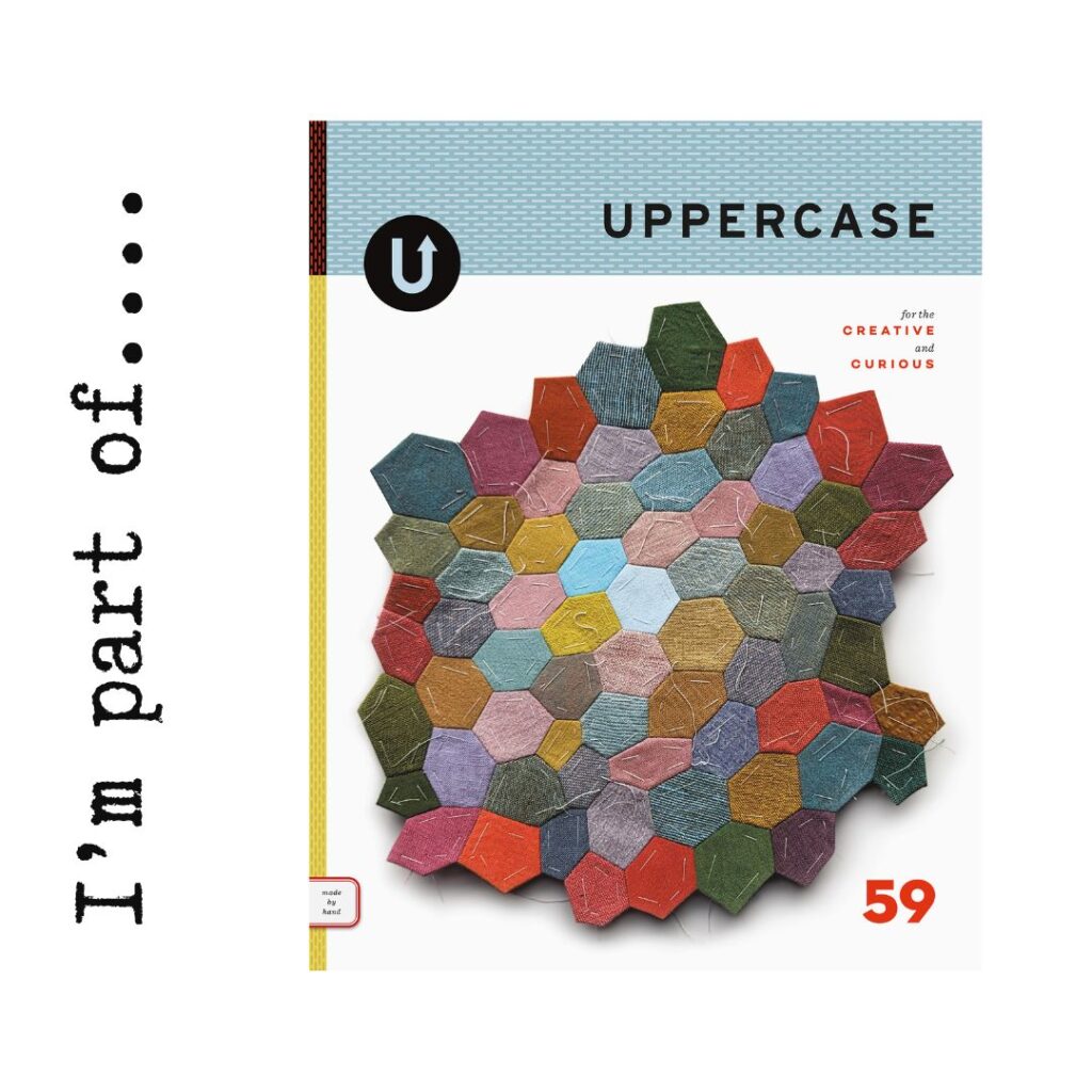 UPPERCASE Magazine Issue 59 - Arnolds Attic