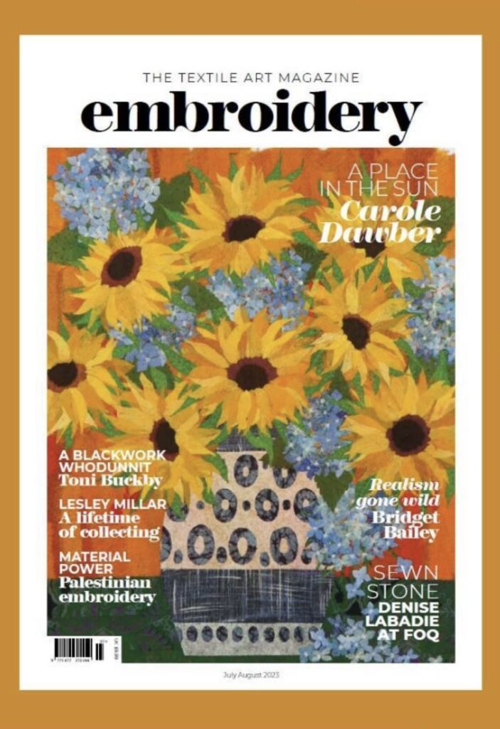 Embroidery Magazine