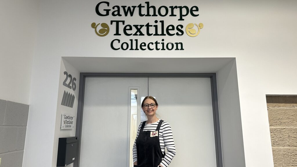 A visit to Gawthorpe Textile Collection