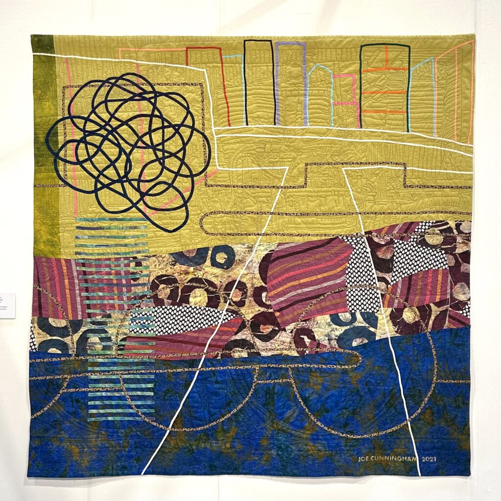 Quilt by Joe Cunningham.