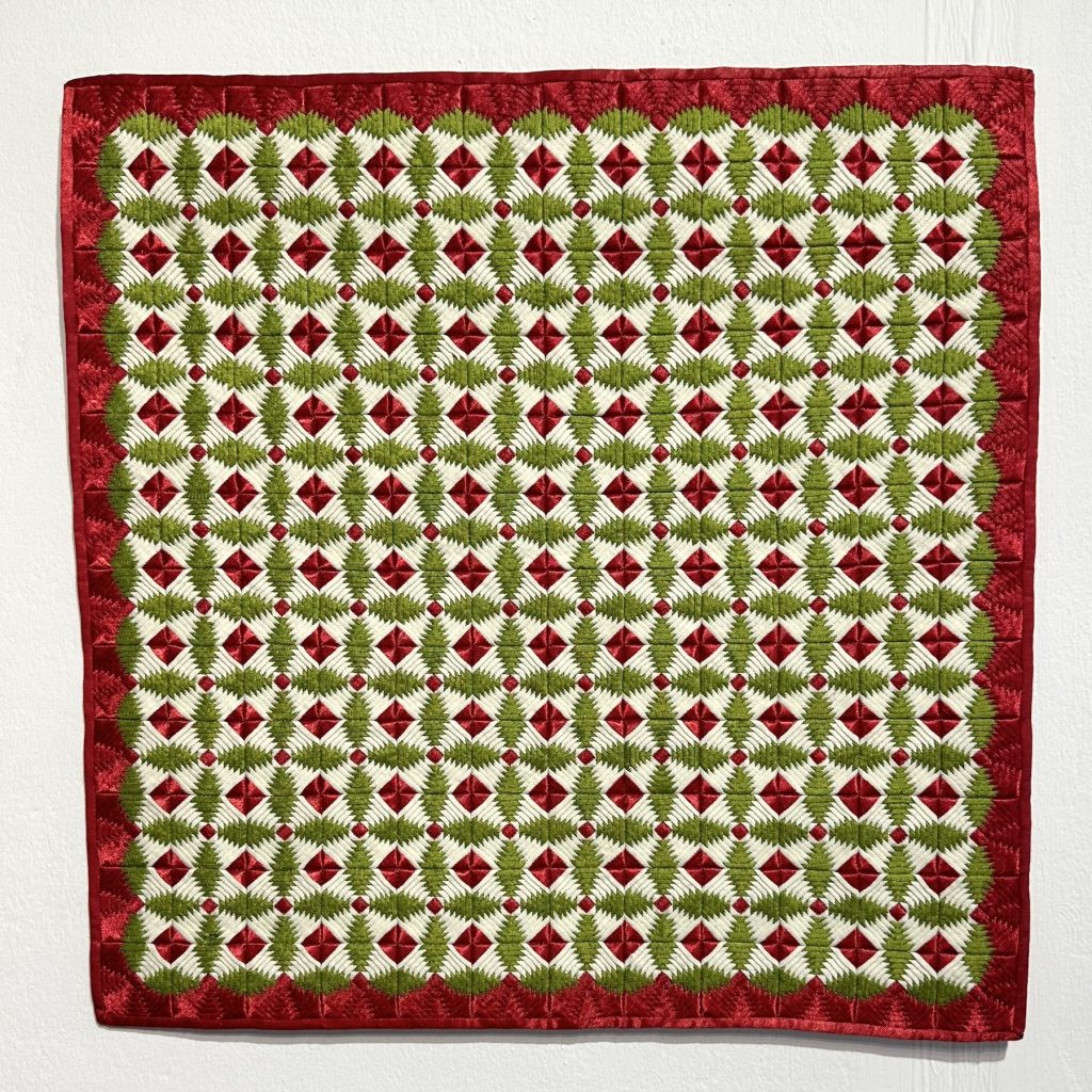 Christmas quilt by Amy Pabst