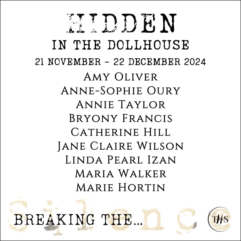 Artists taking part in Hidden Dollhouse exhibition